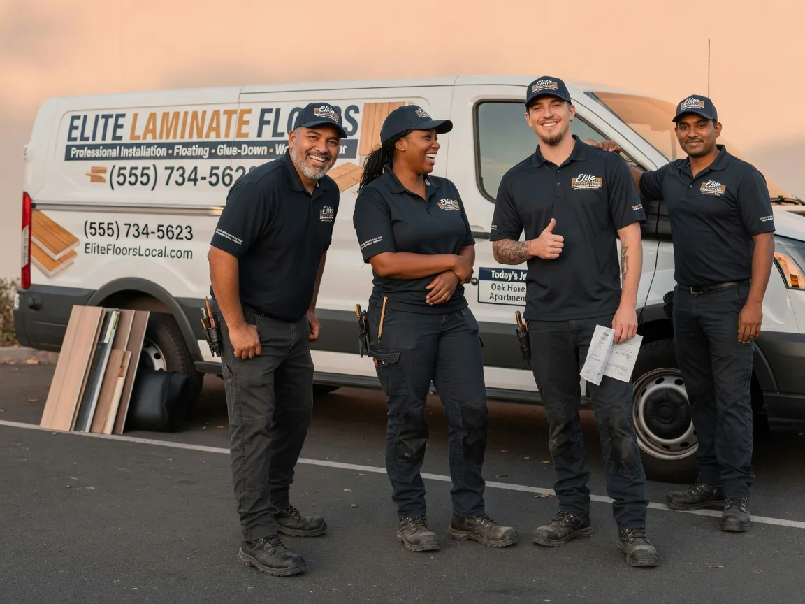 Laminate flooring installation company in Calhoun City, MS
